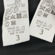 將圖片載入圖庫檢視器 Orally オーラリー SUPER SOFT WOOL FLANNEL JACKET / SLACKS A9AJ01WF / A9AP03WF セットアップ ウール ブラック【中古】 メンズ