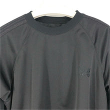 將圖片載入圖庫檢視器 Needles ニードルス STUDIOUS別注 Track Crew Neck Shirt Poly Smooth トラック クルーネック NS1530 スウェット ブラック【中古】 メンズ