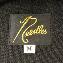 將圖片載入圖庫檢視器 Needles ニードルス STUDIOUS別注 Track Crew Neck Shirt Poly Smooth トラック クルーネック NS1530 スウェット ブラック【中古】 メンズ