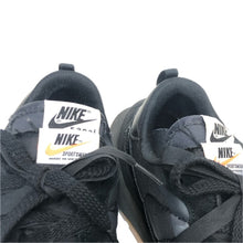 將圖片載入圖庫檢視器 Nike x Sacai ナイキ × サカイ ブラック/ガム ダブルタン ヴェイパーワッフル DD1875-001 スニーカー ナイロン/スウェード ブラック 27cm【中古】 メンズ