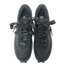 將圖片載入圖庫檢視器 Nike x Sacai ナイキ × サカイ ローカットスニーカー ダブルタン LDワッフル トリプルブラック BV0073-002 スニーカー ナイロン/スウェード ブラック 27cm【中古】 メンズ