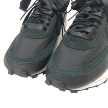 將圖片載入圖庫檢視器 Nike x Sacai ナイキ × サカイ ローカットスニーカー ダブルタン LDワッフル トリプルブラック BV0073-002 スニーカー ナイロン/スウェード ブラック 27cm【中古】 メンズ