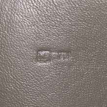 画像をギャラリービューアに読み込む, HERMES エルメス ドゴンGM 長財布 レザー グレー □J刻印【中古】 ユニセックス