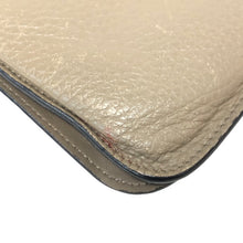 画像をギャラリービューアに読み込む, HERMES エルメス ドゴンGM 長財布 レザー グレー □J刻印【中古】 ユニセックス