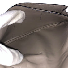 画像をギャラリービューアに読み込む, HERMES エルメス ドゴンGM 長財布 レザー グレー □J刻印【中古】 ユニセックス