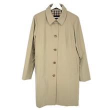 Load image into Gallery viewer, DAKS ダックス ステンカラーコート コットン ベージュ 4Lサイズ相当【中古】 レディース