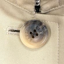 Load image into Gallery viewer, DAKS ダックス ステンカラーコート コットン ベージュ 4Lサイズ相当【中古】 レディース