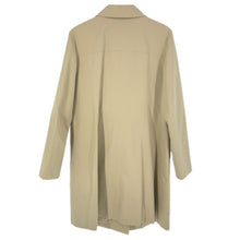 Load image into Gallery viewer, DAKS ダックス ステンカラーコート コットン ベージュ 4Lサイズ相当【中古】 レディース