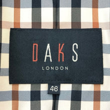 Load image into Gallery viewer, DAKS ダックス ステンカラーコート コットン ベージュ 4Lサイズ相当【中古】 レディース