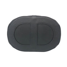 画像をギャラリービューアに読み込む, HERMES エルメス トートバッグ MANUFACTURE DE BOUCLERIES シェーヌダンクル 080245CA ハンドバッグ シルク/マダムカーフスキン ノワール ネイビー Y刻印【中古】【美品】 レディース