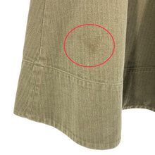 將圖片載入圖庫檢視器 Madison Blue マディソンブルー PANEL FLARE SK HERRINGBONE パネルフレアスカート ロング コットン カーキ Mサイズ相当【中古】 レディース