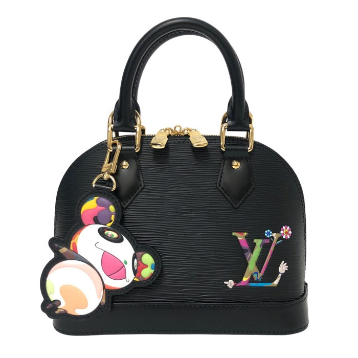 【希少コラボ品】LV×村上隆 ショルダーバッグ アルマBB 2WAY 村上隆コラボ ♪【ルイヴィトン】アルマ BB ハンドバッグ 2WAY