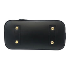 画像をギャラリービューアに読み込む, LOUIS VUITTON ルイ・ヴィトン 2way ショルダーバッグ LV × TM アルマBB 村上隆コラボ M13670 ハンドバッグ エピレザー ノワール【中古】【新品同様】【美品】 レディース