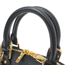 画像をギャラリービューアに読み込む, LOUIS VUITTON ルイ・ヴィトン 2way ショルダーバッグ LV × TM アルマBB 村上隆コラボ M13670 ハンドバッグ エピレザー ノワール【中古】【新品同様】【美品】 レディース