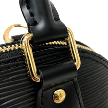 画像をギャラリービューアに読み込む, LOUIS VUITTON ルイ・ヴィトン 2way ショルダーバッグ LV × TM アルマBB 村上隆コラボ M13670 ハンドバッグ エピレザー ノワール【中古】【新品同様】【美品】 レディース