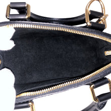 画像をギャラリービューアに読み込む, LOUIS VUITTON ルイ・ヴィトン 2way ショルダーバッグ LV × TM アルマBB 村上隆コラボ M13670 ハンドバッグ エピレザー ノワール【中古】【新品同様】【美品】 レディース