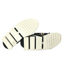 画像をギャラリービューアに読み込む, DOLCE&GABBANA ドルチェアンドガッバーナ ミレニアルズ スター スリッポン ソレント スニーカー ラインストーン ブラック ホワイト 26cm相当【中古】【新品同様】 【美品】メンズ