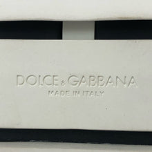 画像をギャラリービューアに読み込む, DOLCE&GABBANA ドルチェアンドガッバーナ ミレニアルズ スター スリッポン ソレント スニーカー ラインストーン ブラック ホワイト 26cm相当【中古】【新品同様】 【美品】メンズ
