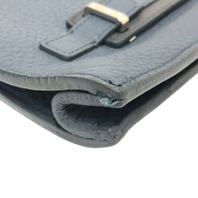 画像をギャラリービューアに読み込む, Furla フルラ セカンドバッグ 22621 クラッチバッグ 本革 ブルー【中古】【美品】 メンズ