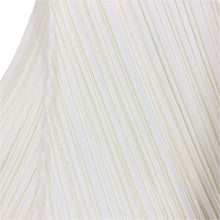 画像をギャラリービューアに読み込む, Pleated Please Issey Miyake プリーツプリーズ イッセイミヤケ プリーツ 長袖 ハイネック カットソー ホワイト XLサイズ相当【中古】 レディース