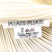 画像をギャラリービューアに読み込む, Pleated Please Issey Miyake プリーツプリーズ イッセイミヤケ プリーツ 長袖 ハイネック カットソー ホワイト XLサイズ相当【中古】 レディース