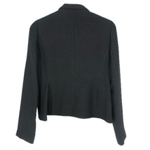 画像をギャラリービューアに読み込む, KT KIYOKO TAKASE ケーティー キヨコタカセ テーラードジャケット ウール ブラック Lサイズ相当【中古】 レディース