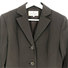 이미지를 갤러리 뷰어에 로드 , TRUSSARDI トラサルディ テーラードジャケット ブラウン M-Lサイズ相当【中古】 レディース
