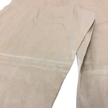 画像をギャラリービューアに読み込む, GIORGIO ARMANI ジョルジオアルマーニ ワイド パンツ 麻・リネン ベージュ Lサイズ相当【中古】 レディース