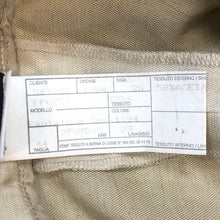画像をギャラリービューアに読み込む, GIORGIO ARMANI ジョルジオアルマーニ ワイド パンツ 麻・リネン ベージュ Lサイズ相当【中古】 レディース