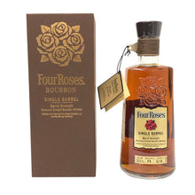 画像をギャラリービューアに読み込む, Four Roses フォアローゼズ 未開栓 750ml 52.2度 シングルバレル プライベートセレクション ウイスキー【中古】 【新品同様】