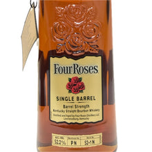画像をギャラリービューアに読み込む, Four Roses フォアローゼズ 未開栓 750ml 52.2度 シングルバレル プライベートセレクション ウイスキー【中古】 【新品同様】