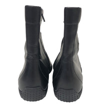 画像をギャラリービューアに読み込む, Christian Dior クリスチャンディオール サイドジップ ロゴ ショートブーツ レザー ブラック 24.5cm相当【中古】【新品同様】【美品】 レディース