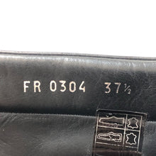 画像をギャラリービューアに読み込む, Christian Dior クリスチャンディオール サイドジップ ロゴ ショートブーツ レザー ブラック 24.5cm相当【中古】【新品同様】【美品】 レディース