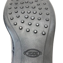 画像をギャラリービューアに読み込む, TOD’S トッズ タッセル ベルトバックル クロコ型押し ローファー レザー ブルー 24.5cm相当【中古】【新品同様】【美品】 レディース