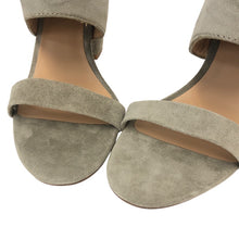 画像をギャラリービューアに読み込む, Belle by Sigerson Morrison ベル バイ シガーソン モリソン バイカラー ブーツサンダル グレー ベージュ 23.5-24cm相当【中古】【新品同様】【美品】 レディース