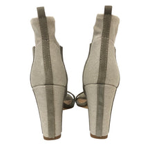 画像をギャラリービューアに読み込む, Belle by Sigerson Morrison ベル バイ シガーソン モリソン バイカラー ブーツサンダル グレー ベージュ 23.5-24cm相当【中古】【新品同様】【美品】 レディース