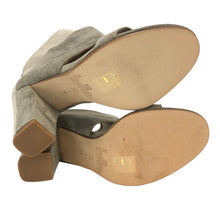画像をギャラリービューアに読み込む, Belle by Sigerson Morrison ベル バイ シガーソン モリソン バイカラー ブーツサンダル グレー ベージュ 23.5-24cm相当【中古】【新品同様】【美品】 レディース