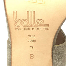 画像をギャラリービューアに読み込む, Belle by Sigerson Morrison ベル バイ シガーソン モリソン バイカラー ブーツサンダル グレー ベージュ 23.5-24cm相当【中古】【新品同様】【美品】 レディース