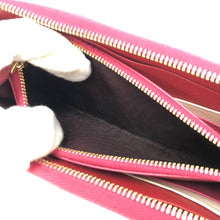 画像をギャラリービューアに読み込む, PRADA プラダ ラウンドファスナー 1M0506 長財布 サフィアーノレザー ピンク【中古】 レディース