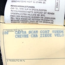 画像をギャラリービューアに読み込む, GIORGIO ARMANI ジョルジオアルマーニ レザージャケット 山羊/ゴートレザー ブラック M-Lサイズ相当【中古】 レディース