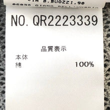 画像をギャラリービューアに読み込む, FABIANA FILIPPI ファビアナ フィリッピ メッシュ ロングカーディガン コットン グレー Mサイズ相当【中古】 レディース