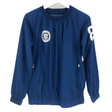 將圖片載入圖庫檢視器 PEARLY GATES パーリーゲイツ スニードジャケット クルーネックプルオーバー ゴルフウェア ナイロン ブルー Sサイズ相当【中古】 レディース