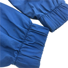 將圖片載入圖庫檢視器 PEARLY GATES パーリーゲイツ スニードジャケット クルーネックプルオーバー ゴルフウェア ナイロン ブルー Sサイズ相当【中古】 レディース