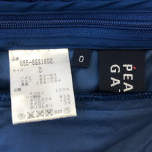 將圖片載入圖庫檢視器 PEARLY GATES パーリーゲイツ スニードジャケット クルーネックプルオーバー ゴルフウェア ナイロン ブルー Sサイズ相当【中古】 レディース