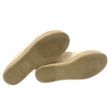 画像をギャラリービューアに読み込む, ARMANI EXCHANGE アルマーニエクスチェンジ エスパドリーユ XDC006 スニーカー ベージュ 23.5cm相当【中古】 レディース