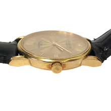 画像をギャラリービューアに読み込む, ROLEX ロレックス K番 32mm 純正尾錠(750) チェリーニ 5116 腕時計 18KYG シャンパン 手巻き シャンパン文字盤【中古】 メンズ