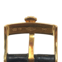 画像をギャラリービューアに読み込む, ROLEX ロレックス K番 32mm 純正尾錠(750) チェリーニ 5116 腕時計 18KYG シャンパン 手巻き シャンパン文字盤【中古】 メンズ