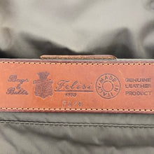 画像をギャラリービューアに読み込む, Felisi フェリージ P4/6 ボストンバッグ ナイロン/レザー カーキ【中古】 ユニセックス