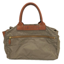 画像をギャラリービューアに読み込む, Felisi フェリージ P4/6 ボストンバッグ ナイロン/レザー カーキ【中古】 ユニセックス