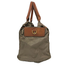 画像をギャラリービューアに読み込む, Felisi フェリージ P4/6 ボストンバッグ ナイロン/レザー カーキ【中古】 ユニセックス